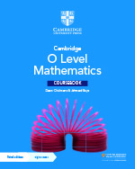 Cambridge O Level Mathematics - front cover - Cambridge University Press